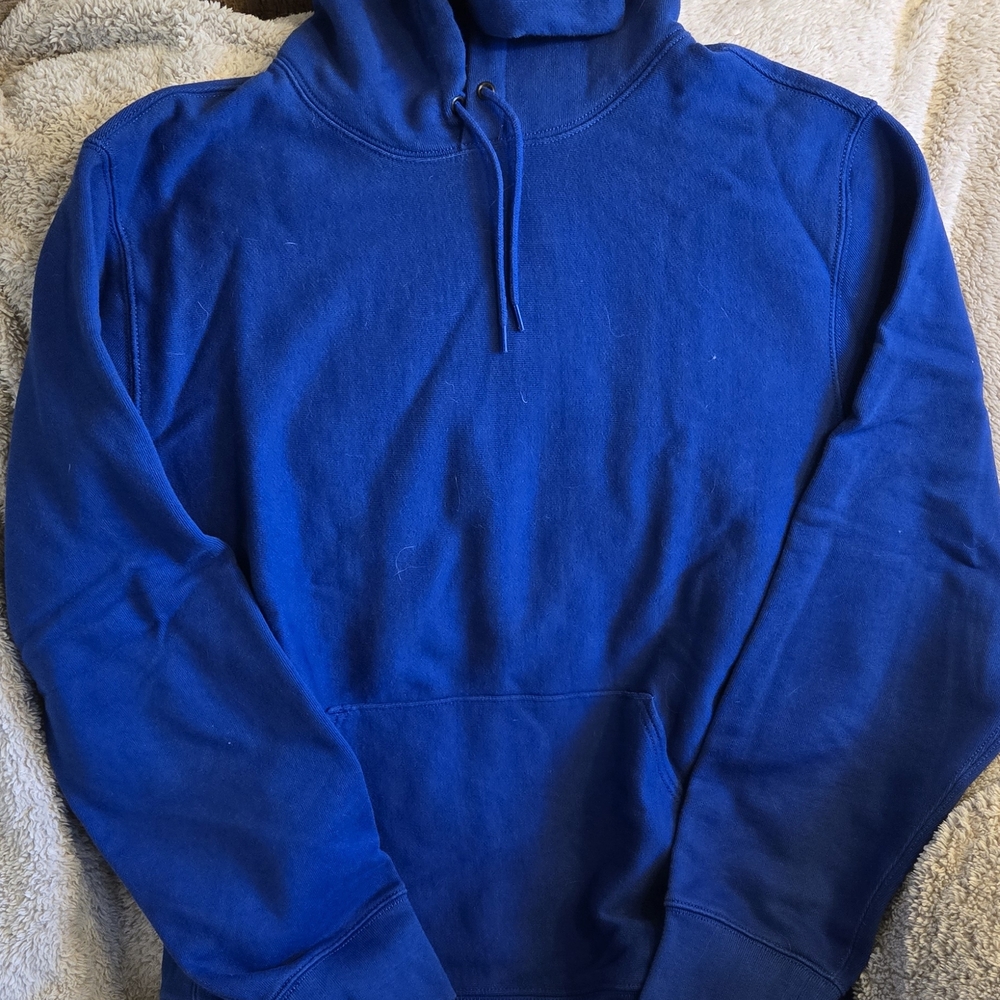 J. Crew Royal Blue Hoodie